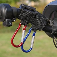 Perforation-free Universal Bicycle Hook Front Universal Battery Scooter Multi-functional Stroller Hook