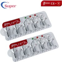 Free Shipping Dental Scaling Tips 5pcs G1 G2 G3 G4 P1 for E*S W*dpecker Ultrasonic Scaler Periodontics Endodontics Dentists
