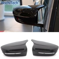 Carbon fiber Look Replacement Rearview Side Mirror Covers Cap For BMW 4 5 7 8 Series G11 G12 G14 G15 G16 G22 G23 G24 G30 G31 G38