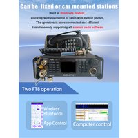 PMR-171 HF UV SSB CW FM AM RTTY DMR All-mode All-band Transceiver Radio 100K-2GHz man-packed field