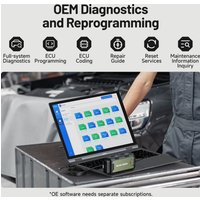 OEM Reprogramming and Diagnostic Tool TOPDON RLink J2534 Pass-Thru Programmer Supports J2534/D-PDU/CAN-FD/DoIP J2534 VCI