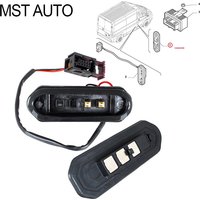 A Pair Of Sliding Door Contact Switch For Fiat Ducato III Citroen Jumper Peugeot Boxer 2006-2022 1348483080 1373238080