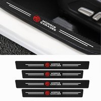 Car Door Sill Protective Sticker Tape For Morris Garages MG ZS 5 7 Cyberster MG4 EV ES5 HS ONE GT Gundam X-power Car Accessories