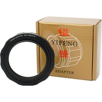 Yifeng M65 to M65 12 - 17mm 17-31 25-55 35-90 Adjustable Focusing Helicoid Adapter Extension Tube