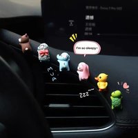 AliExpress NONE 6pcs Cute Animal Ornament Car Center Console Display Screen Ornament Car Rearview Mirror Bike Little Turtle Cute Pendant Girl