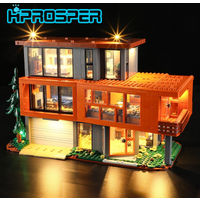 HPROSPER 5V LED Light (No Model) For LEGO Twilight: The Cullen House 21354 Decorative lights With Battery box