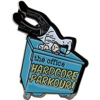 Office TV SHOW Enamel Pin Brooches for Women Lapel Pins Badges on Backpack Clothing Accessories Fashion Jewelry Fans Gift
