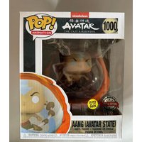 Funko Pop Animation AANG Avatar State 1000# Glows Special Edition Figure Model Collection Action Figure Toys