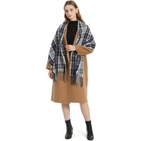 Miss Lulu MEN/WOMEN Tartan Scarves Shawls and Wraps