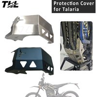 Motor Protector Cover Bottom Bash Guard Skid Plate For Talaria Electric Bike DirtBike Protection Cover Dirt Pit Bike Accessories