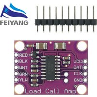HX711 Weighing Sensor 24-bit A/D Conversion Adapter Load Cell Amplifier Board Weight Sensors
