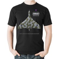 RAF Avro Vulcan XM607 Type-698 B2 Bomber T-Shirt 100% Cotton O-Neck Summer Short Sleeve Summer Casual Mens T-shirt Size S-3XL