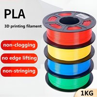 3d printer Filament PLA PETG Plastic 1kg 1.75mm,Tangle-Free, 3d printing wire materials, black, white, vacuum packaging