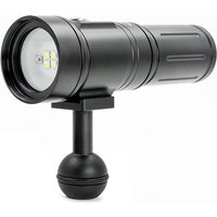 Lampe de plongée 2000 ladorPV22 pour la photographie sous-marine