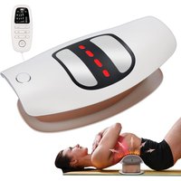 Electric Waist Massager Lumbar Traction Device Back Stretcher Lumbar Spinal Support Machine with Dynamic Airbag Traction