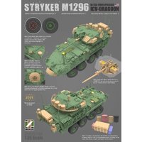 Zimi 35046 Upgrade Model Kit 1/35 M1296 Stryker ICV-Dragoon w/ESA MWO