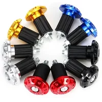 AliExpress NONE 22mm CNC Metal Handlebar Counterweight Plug Slider Motor Bike Grips Dirt Motorcycle Handle Bar Ends Grips Moto Bike Accessories