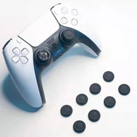 PS5/PS4 Controller Silicone Thumb Grip Caps, Anti-Slip Joystick Cover, Non-Skid Analog Stick Protector, Replacement Accessories