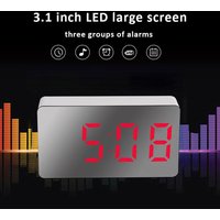 Digital Electronic Small Alarm Clock 24h/12h Switching Simple And Stylish Low Power Digital Clock For Bedside Desk Or Travel