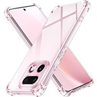 TPU Transparent Case for Realme 16 Pro 16 Pro+ Plus 16T 5G Protective Cover Four Corners Shockproof Bumper Coque Fundas