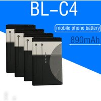 Factory original BL-4C mobile phone battery 890mAh real capacity 3.7V suitable for Nokia mobile phones free shipping