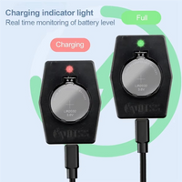 Portable Mini Button Cell Battery Charger LIR2032 LIR2025 LIR 2016 Type-C Charging 3.6V Li- Cell Batteries Charger