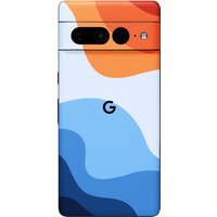 Skin Wrap for Google Pixel 10 9 8 8 Pro 7A 7 6 Pro Back Screen Protector Film Cover Case Macaroon Wrap Matte Sticker
