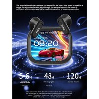 Wireless Bluetooth Earphones Sport Earbuds HiFi Stereo HD Mic Call Headphones LED Screen Headset 2025