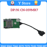 Y Store Original For DELL 3060 5060 7060 3070 7070 7040 7050 MT Card Reader Board And Cable 94D86 094D86 059MR7 59MR7 100% Test