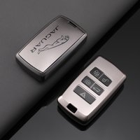 New TPU Car Key Case Cover Shell Fob Holder For JAGUAR XE XF XJ F PACE E-PACE 2019 Jaguar C-X16 F-TYPE V12 XJL Auto Accessories