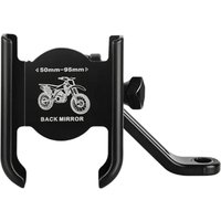 AliExpress NONE Universal High Quality Alloy Motorcycle Phone Holder 360 Degree Rotation Bicycle Mobile Stand for iPhone Xiaomi Huawei