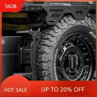 New High Quality Car MK Spare Tire Storage Rack Fit For BYD Leopard 5 Denaza B5 23-25 Auto Rear Spare Tire Expansion Rack Ladder