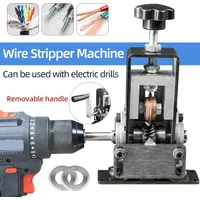 Manual Wire Stripping Pliers Portable Cable Scrap Recycle Alloy Steel Cable Peeling Stripper Machine Copper Recycling Tool