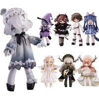 Authentic Stock Secret Realm Tour 1/12 Bjd Blind Box Movable Joint Doll Desktop Ornaments Trendy Toys Dolls Boys Girls Gifts