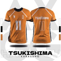 Haikyuu Fukurodani Orange Cartoon Anime Cosplay Men Jersey Summer Short Sleeve Tee 2026 New Fashion Women T-shirt