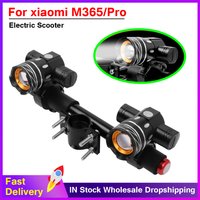 LED Lamps Headlight USB Rechargeable Zoomable Light for Xiaomi 1S M365 PRO2 for Ninebot Max G30 Electric Scooter Accessories
