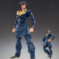 Super Action Statue Collectible Model Figure Josuke Higashikata Jojo Bizarre Adventure High Quality Desktop Decor For Anime Fans