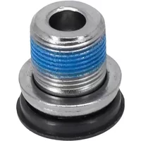 AliExpress MEROCA 2pcs Mountain Bicycle Crank Arm Bolts For ISIS Axle For Shimano ES25 Splinecenter Shaft Screw MTB Bike Screws Accessories