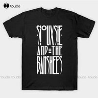 Siouxsie And The Banshees T-Shirt Tee Cotton Reprint Unisex Size Xs-5Xl White Tshirts For Mens Cotton Fashion Tshirt Summer