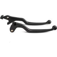 1 Pair Motorcycle Brake Handle Aluminum Alloy Clutch Brake Lever fit For Suzuki 125cc GN125 GS125 Motorbike Modification parts