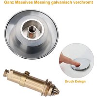 Universal Wash Basin Bounce Drain Filter Push Up and Down Core Bathroom Lavatory Kitchen Bathtub Accessories