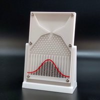 Galton Board Normal Distribution Model Educational Decompression Stress Reliever Mathematical Scientific Ornament Gift