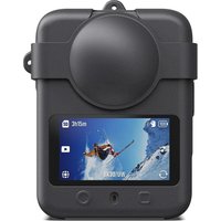Silicone Case Lens Cover Protective Cap for DJI Osmo 360 Action Camera All-Inclusive Protective Cover & Screen-Accessible Sleeve