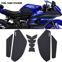 Motorcycle For R7 YZF R7 YZFR7 2021-2025Side Fuel Tank pad Tank Pads Protector Stickers Decal Gas Knee Grip Traction R7 Tank pad