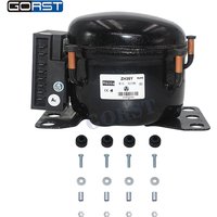 12V 24V DC R600a Car Refrigeration Air Compressor Fridge Freezer Marine Solar ZH35Y QDZY35D