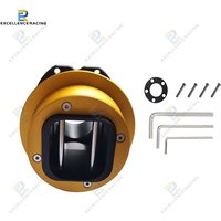 The latest QR2 wheel side and QR2 Pro wheel side of Fanatec steering wheel accessories