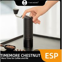 TIMEMORE Chestnut ESP Manual Coffee Grinder For Espresso-based Capacity 30g Hand Adjustable Steel Core Burr Send Cleaning Brush