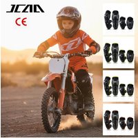 AliExpress NONE Anti-Fall Kids Knee Elbow Pads Set, Adjustable Motocross Safety Guards, Durable Children Riding Protective Gear for Bicycle MTB
