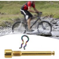 AliExpress Bicycle Hydraulic Disc Brake Titanium-Bolts Caliper Inserts Fixing Screws Retainer Pin Bikes Accessories Repair Tool 3 Colors