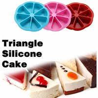 8 Hole Silicone Baking Mold Patisserie Portion Mold Gateaux Moule Tool Pan Gateau Cake Pastry Pizza Bread Slices R8e8